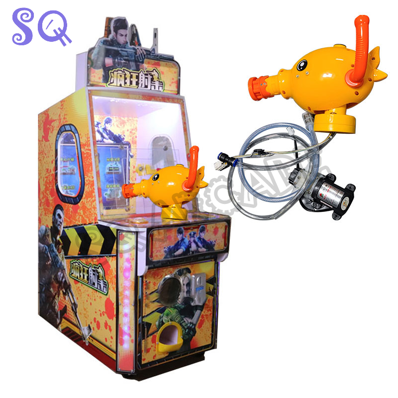 Skee Ball Arcade - Shooting Machine, Water Gun, Ball Gun,