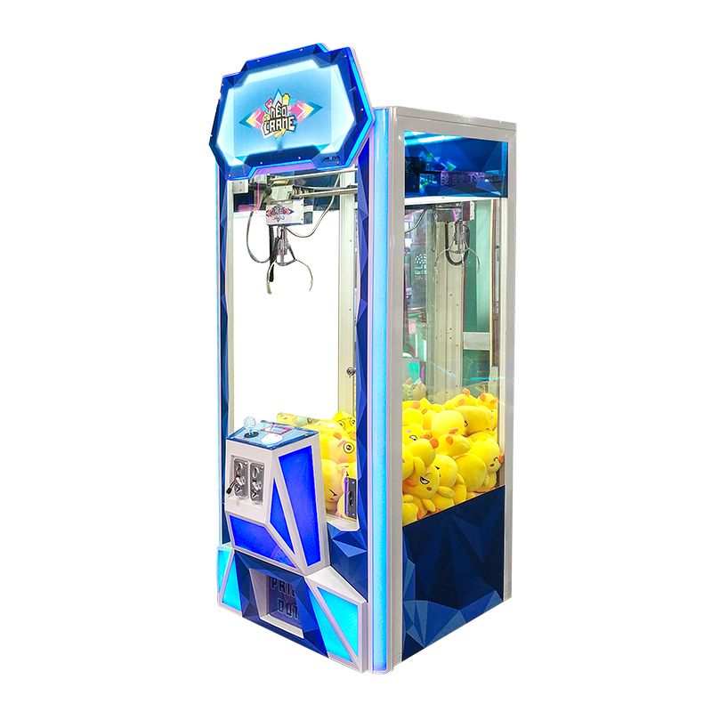Bill Acceptor Vending - Toy Plush Claw Crane Machine, Coin