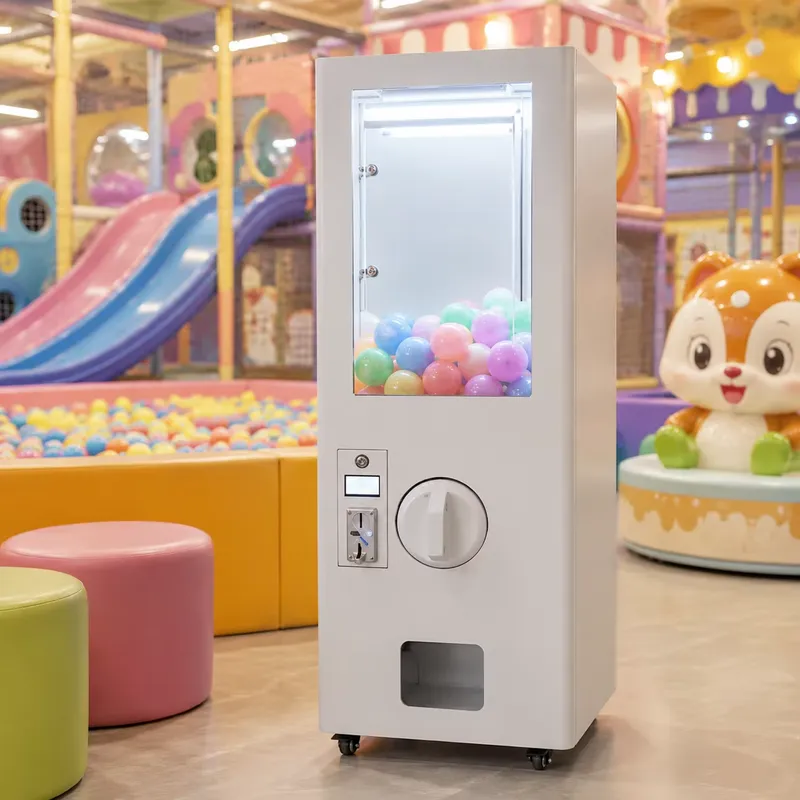 Prize Capsule Toy Machine - Mini Capsule Vending Machine Coin Operated