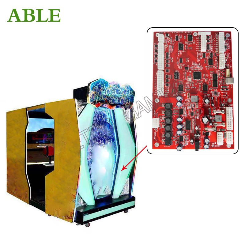 Gun Shooting Arcade - Jurassic Aracade Park Trans Arcade Formes