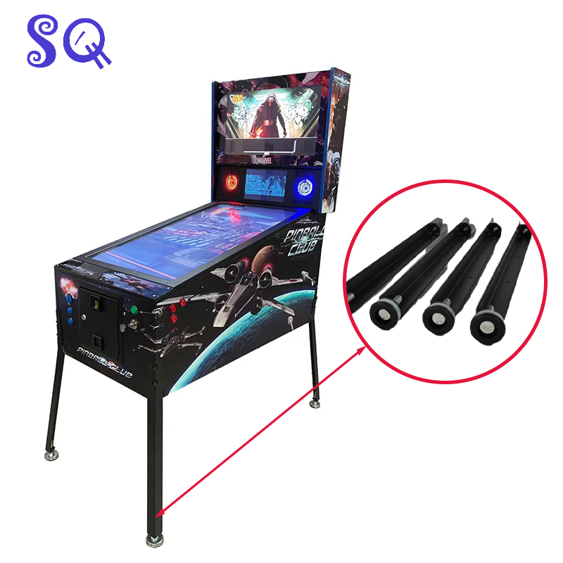 Skee Ball Arcade - 4pcs Pinball Machine Table Legs Arcade