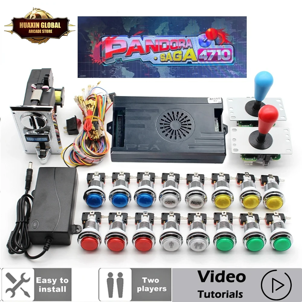 Skee Ball Arcade - 2 Player 4710 in 1 Pandora