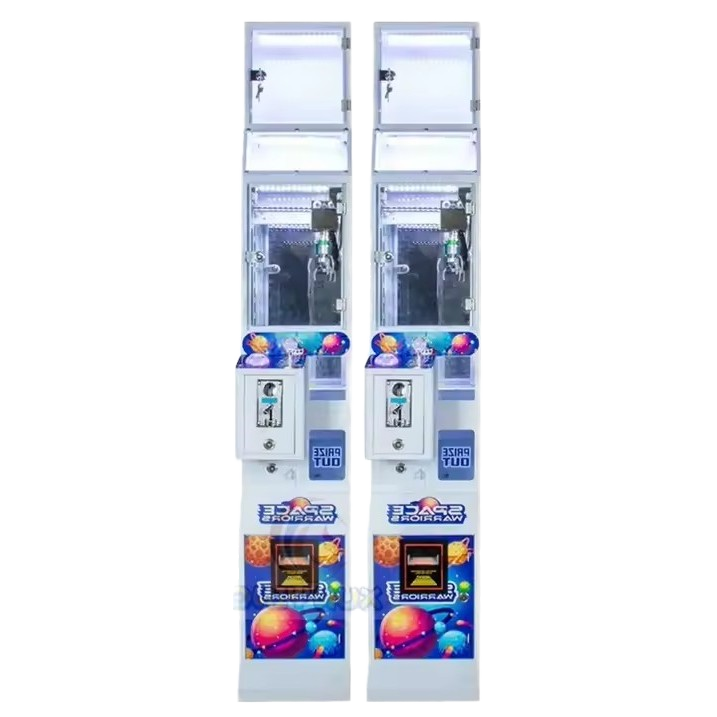 Arcade Prize Vending Machine - Mini Claw Machine Space Warrior Series