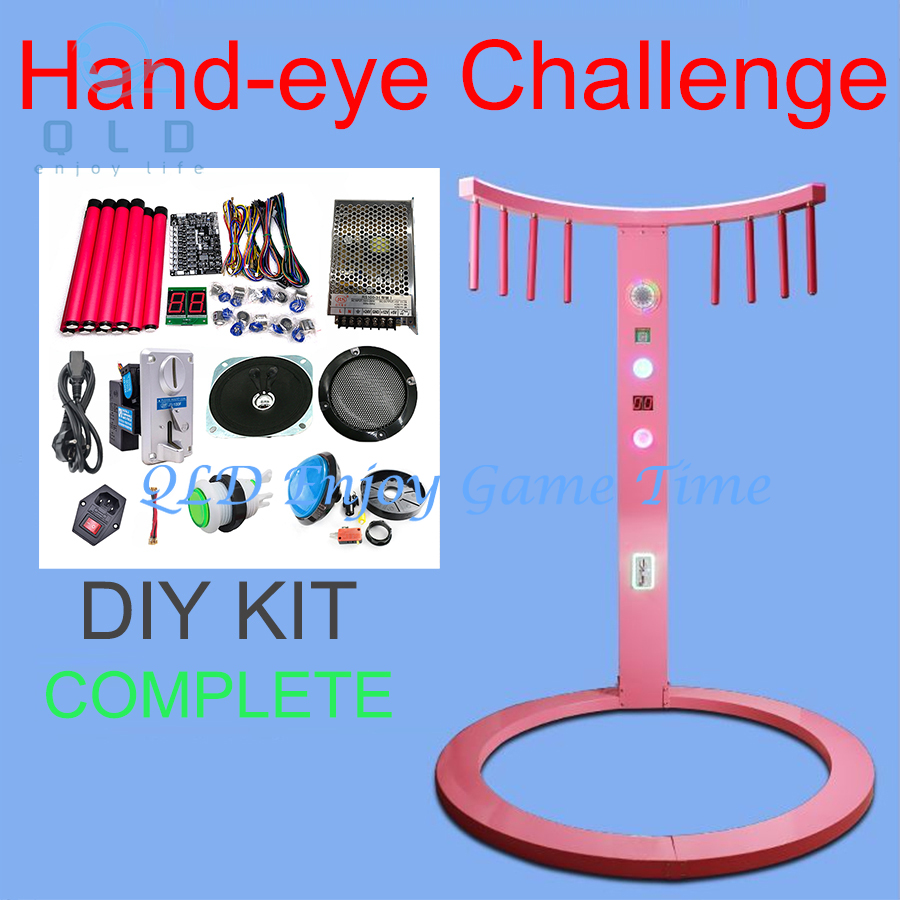 Skee Ball Arcade - Full Kit for DIY Falling Sticks