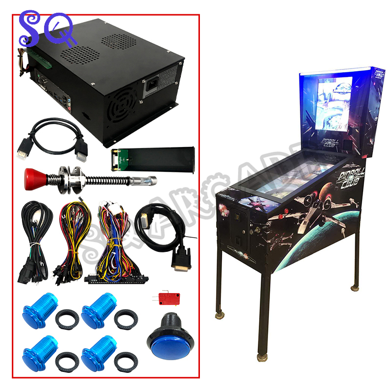 Skee Ball Arcade - Pinball Machine DIY Kit 96-in-1 Pinball
