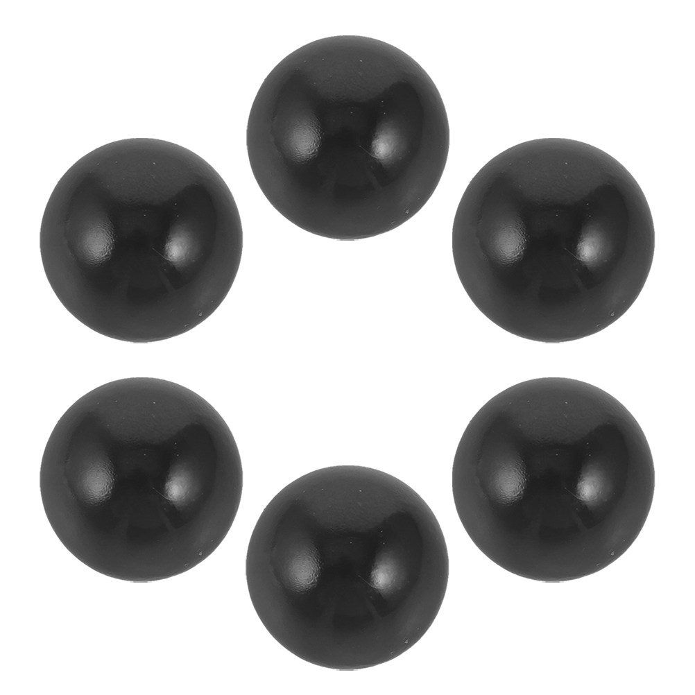 6Pcs Black Plastic Pinball Rep - Boxing Machine Arcade 评论和价格