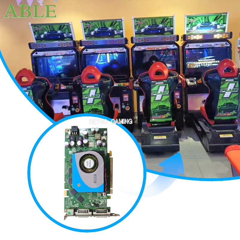 Arcade Driving Parts Racing Ma - Arcade Wangan Midnight 评论和价格