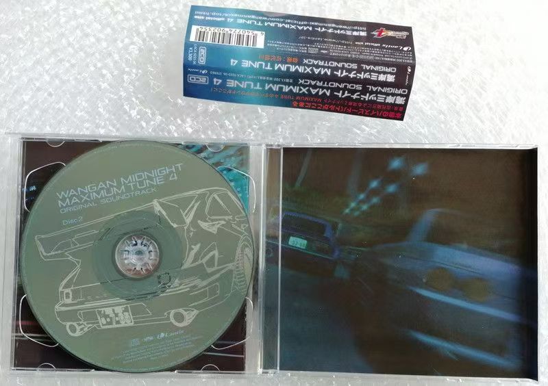 Anime WANGAN MIDNIGHT TUNE 4 Y - Arcade Wangan Midnight 评论和价格