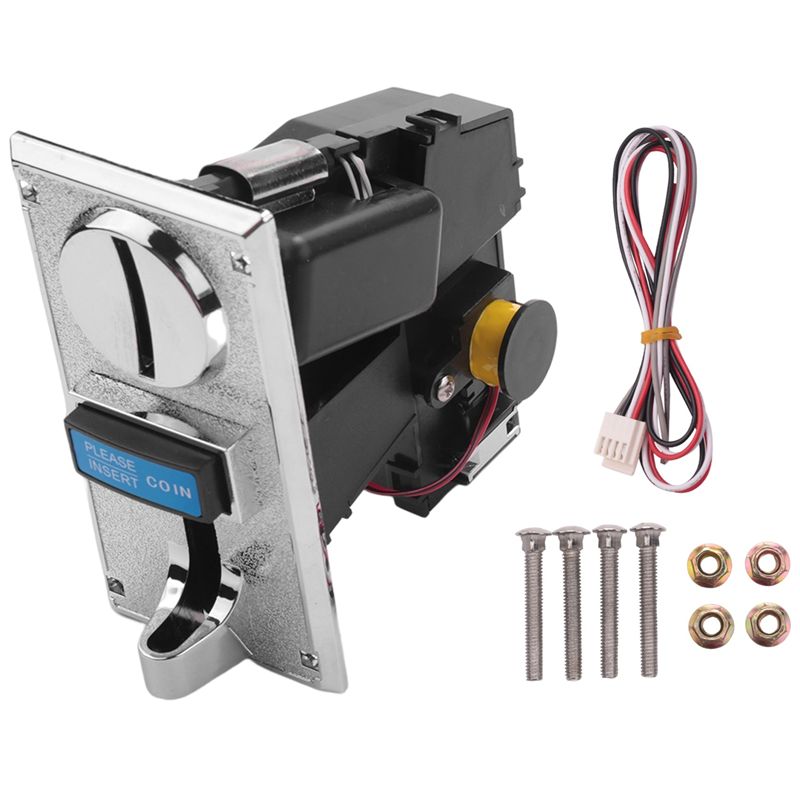Multi Coin Acceptor Electronic - Ticket Redemption Machine 评论和价格