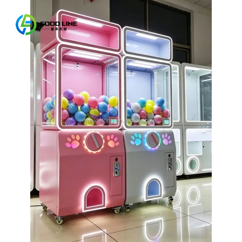 Customized Coin Operated Capsu - Prize Capsule Toy Machine 评论和价格