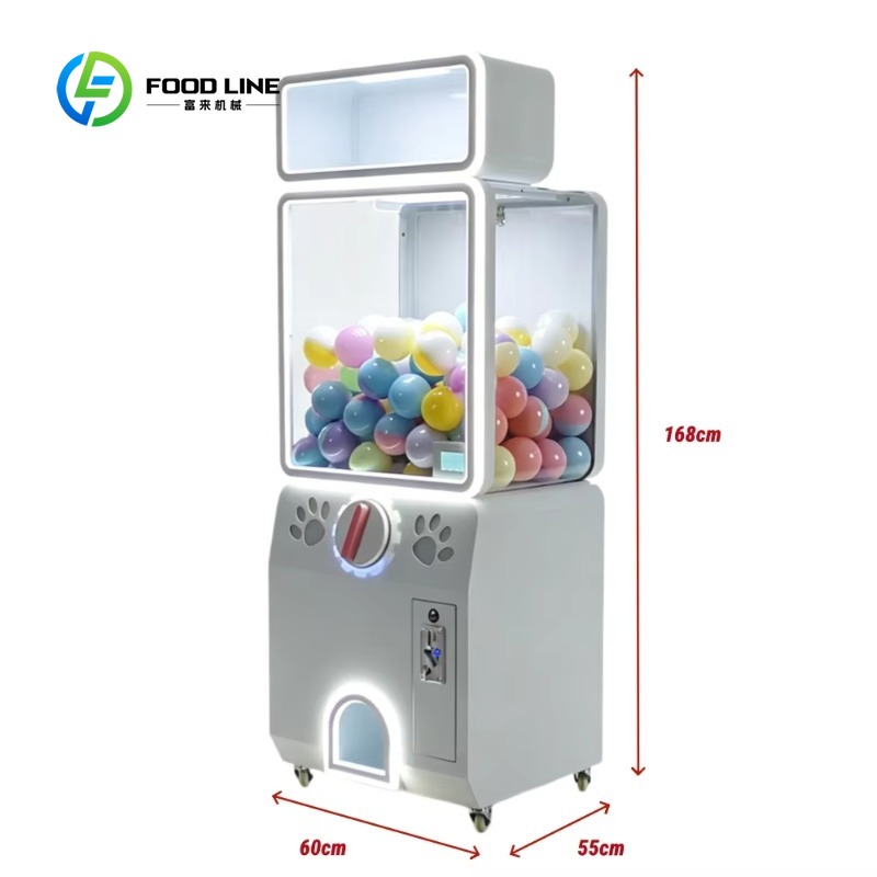 Customized Coin Operated Capsu - Prize Capsule Toy Machine 评论和价格