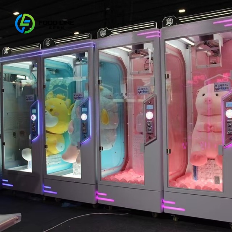 Custom Coin Operated Pink Date - Arcade Prize Vending Machine 评论和价格