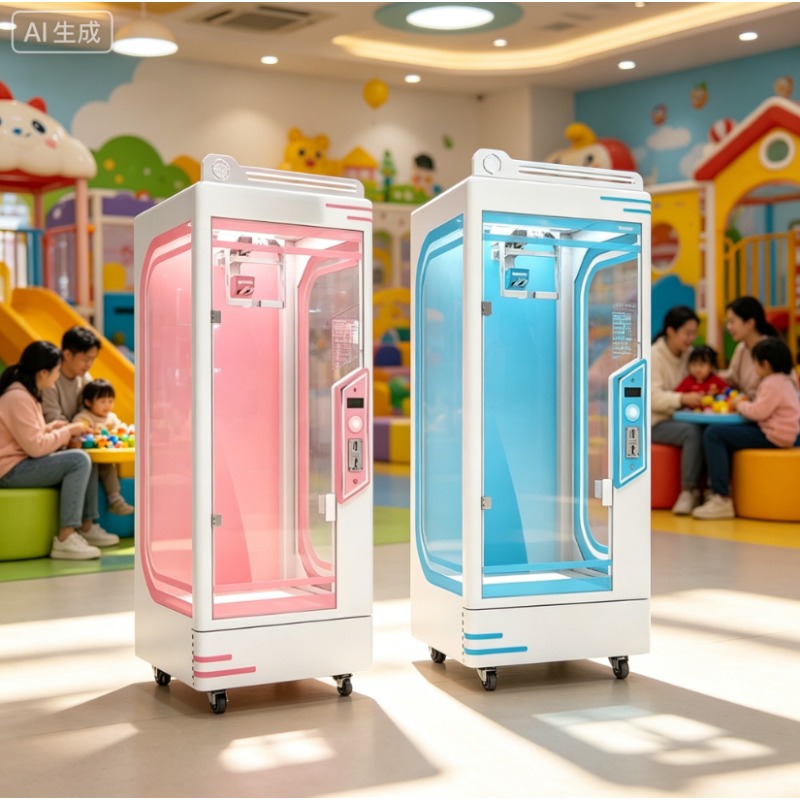 Custom Coin Operated Pink Date - Arcade Prize Vending Machine 评论和价格