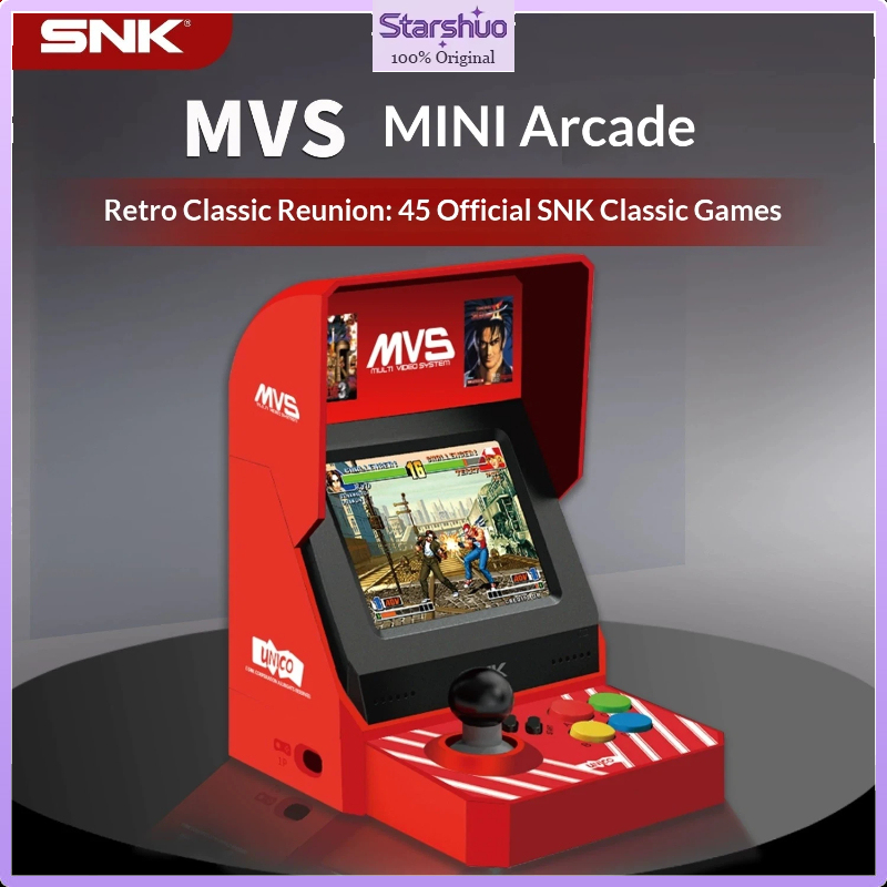 UNICO MVS Mini Arcade Console  - Arcade Game Cabinet 评论和价格