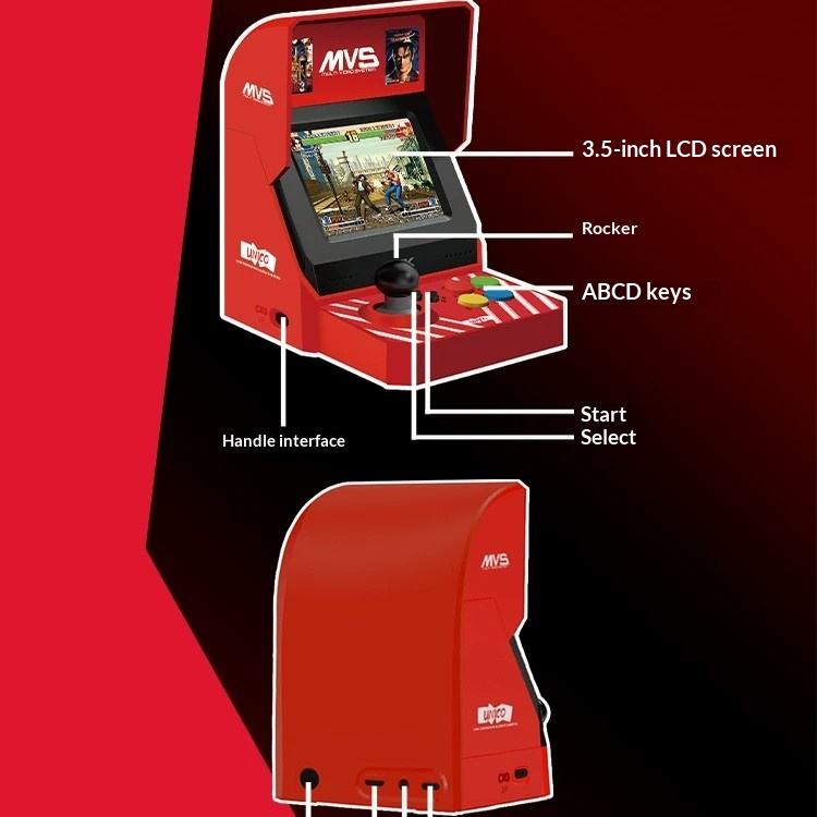 UNICO MVS Mini Arcade Console  - Arcade Game Cabinet 评论和价格
