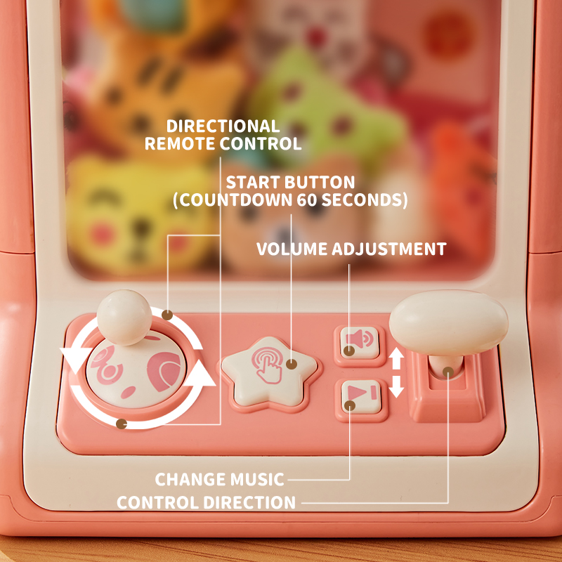 Kids DIY Electric Claw Machine - Claw Crane Machine 评论和价格