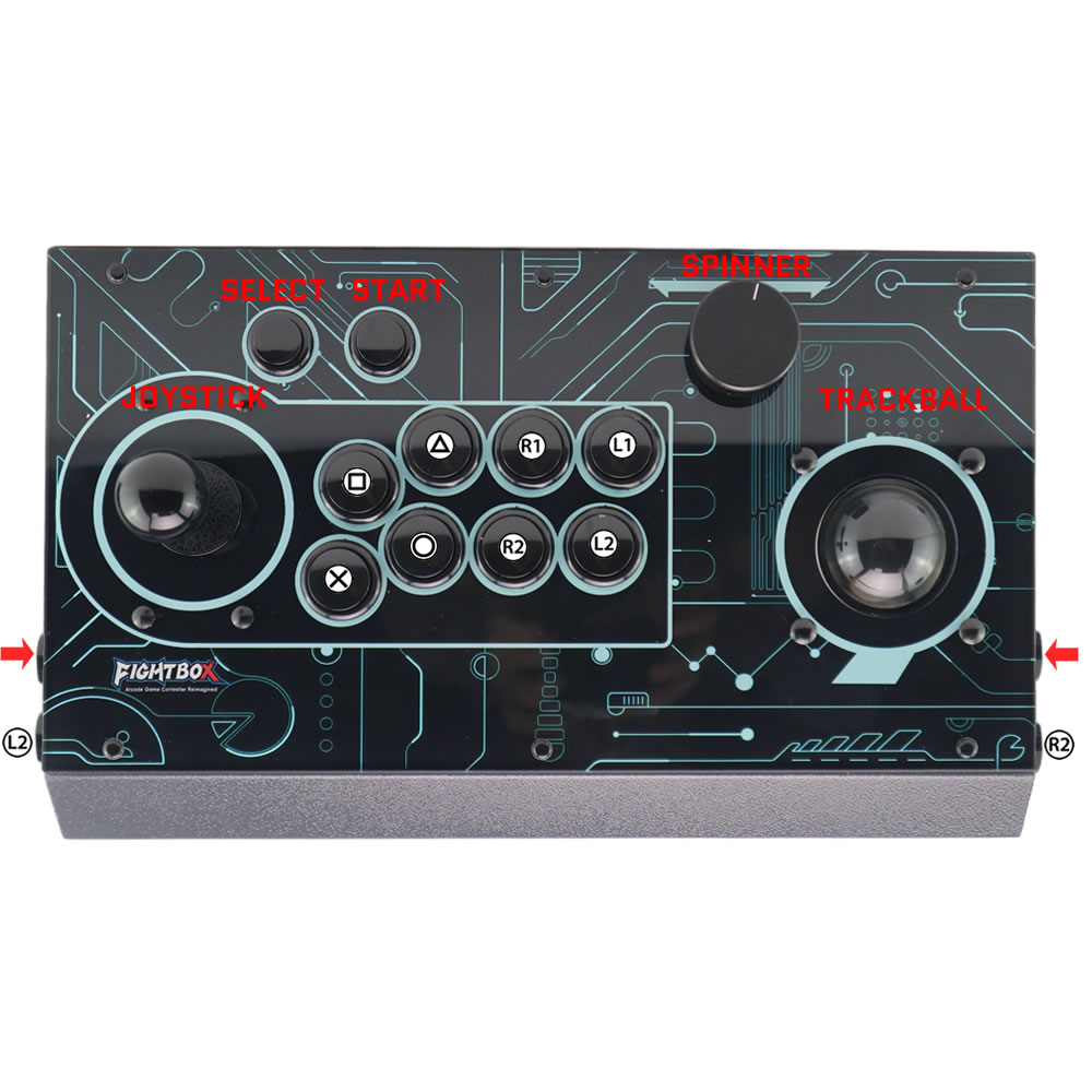 FightBox R10-PRO Arcade Fight  - Trackball Controller Arcade 评论和价格