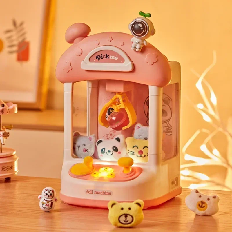 Mini Automatic Doll Machine To - Claw Crane Machine 评论和价格