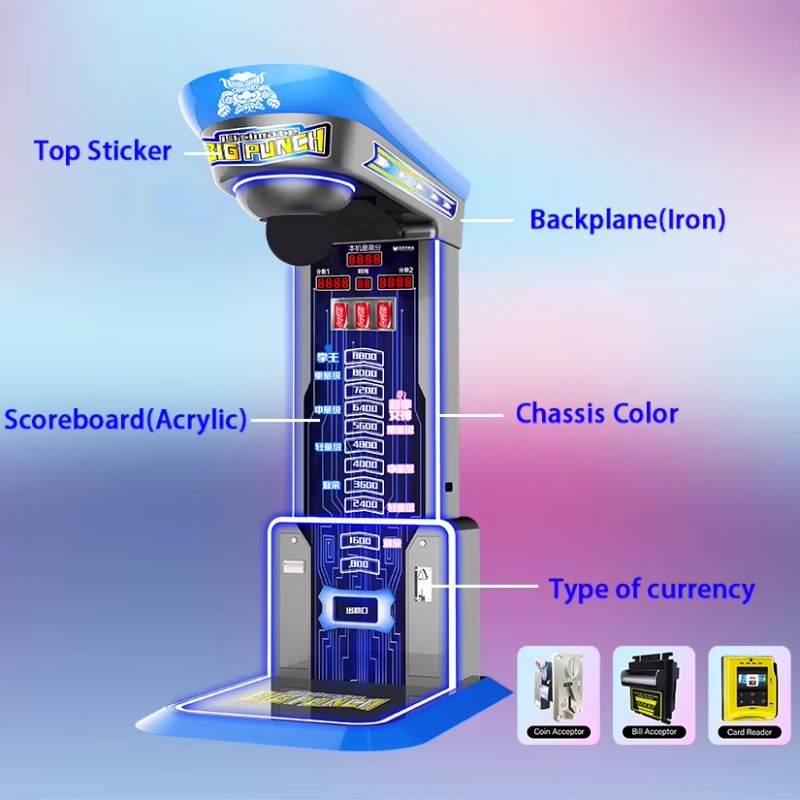 Ultimate Big Punching Boxing M - Boxing Machine Arcade 评论和价格