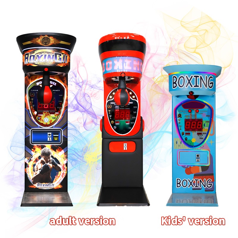 Custom Coin Operated Boxing Pu - Arcade Game Coin 评论和价格