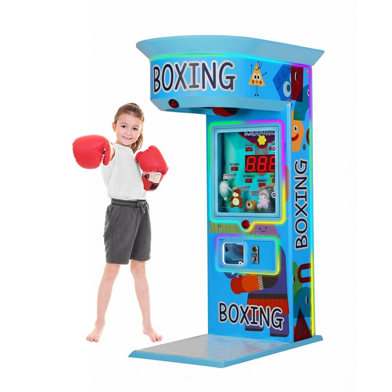 Custom Coin Operated Boxing Pu - Arcade Game Coin 评论和价格