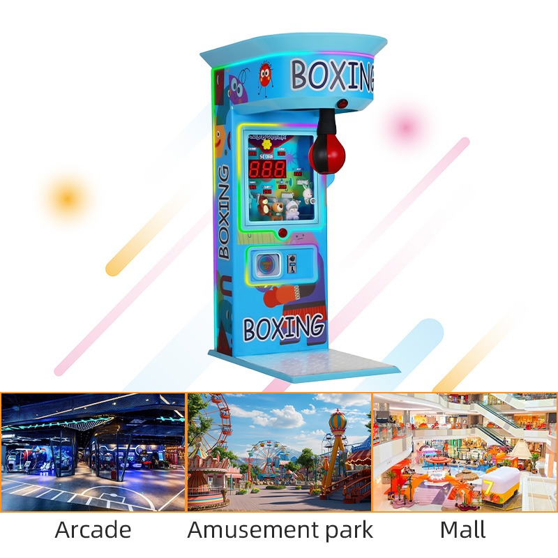 Custom Coin Operated Boxing Pu - Arcade Game Coin 评论和价格