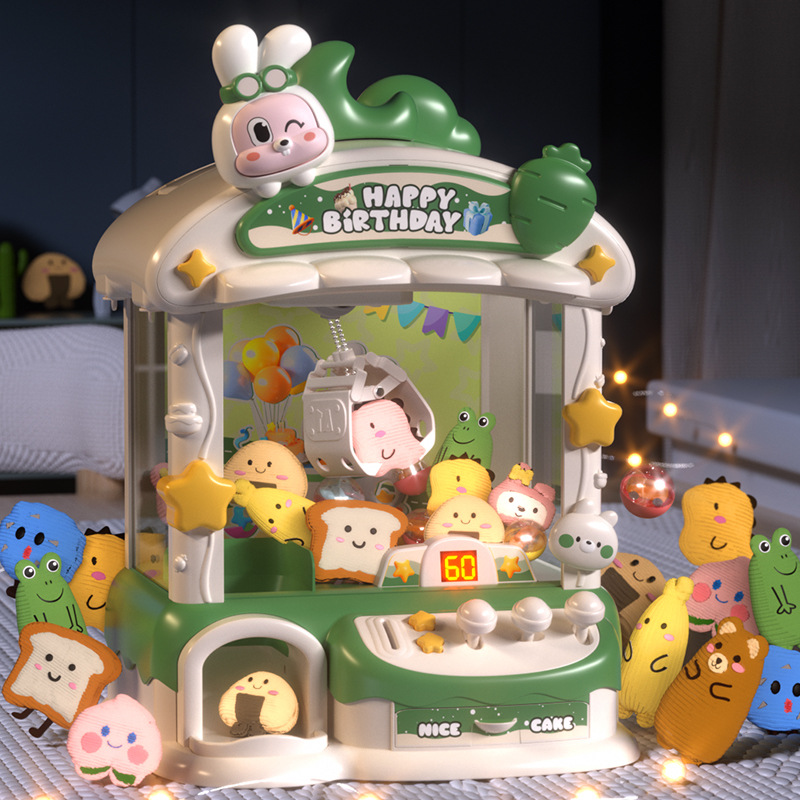 Cartoon Claw Game Machine Rabb - Claw Crane Machine 评论和价格