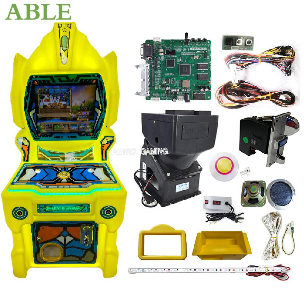 West Cowboy 61 In 1 One Touch  - Skee Ball Arcade 评论和价格