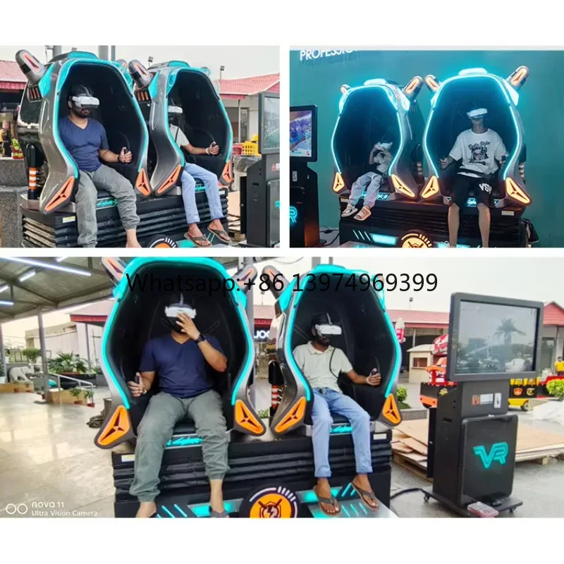 Mall Virtual Reality Chair Ent - Arcade Machine Profit 评论和价格