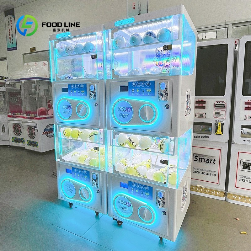 Customized Coin Operated Surpr - Prize Capsule Toy Machine 评论和价格