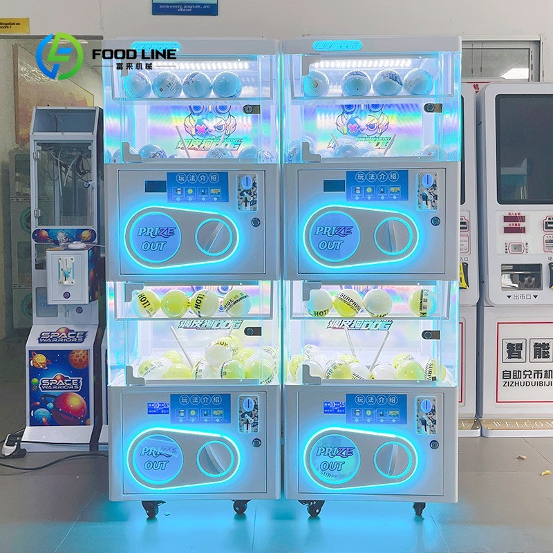 Customized Coin Operated Surpr - Prize Capsule Toy Machine 评论和价格
