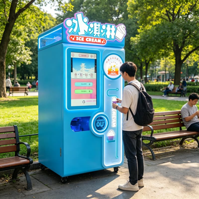Commercial Soft Serve Machine  - Boxing Machine Arcade 评论和价格