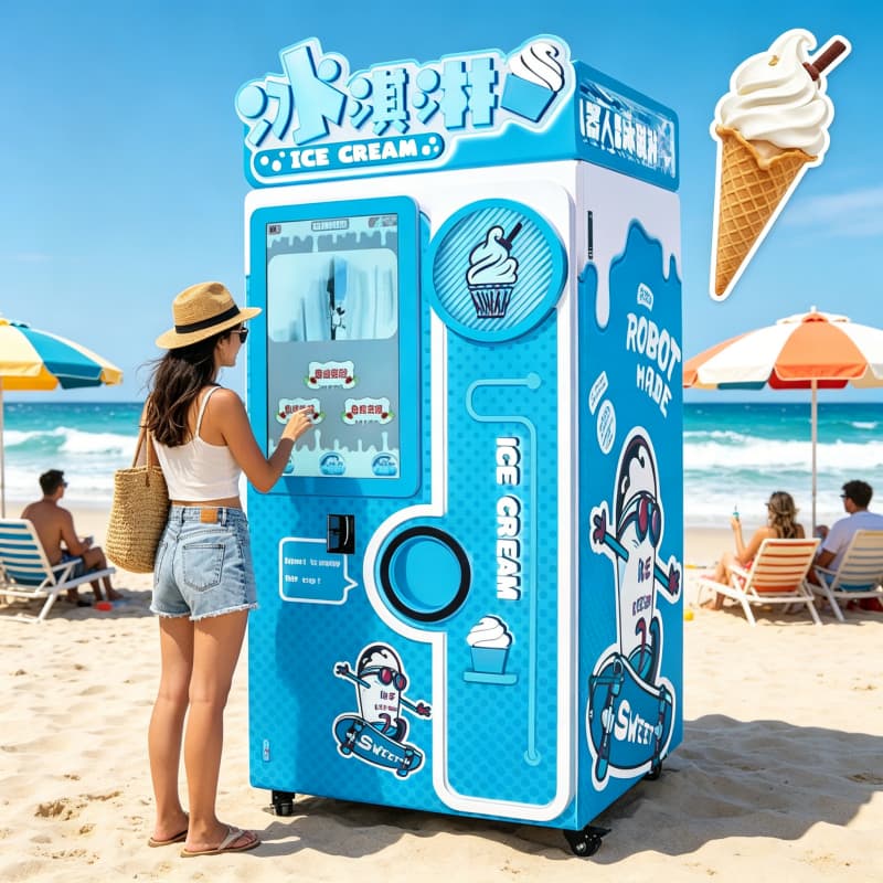 Commercial Soft Serve Machine  - Boxing Machine Arcade 评论和价格