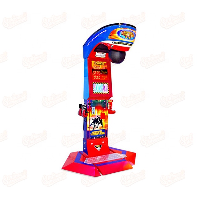 Arcade Electronic Coin Operate - Boxing Machine Arcade 评论和价格