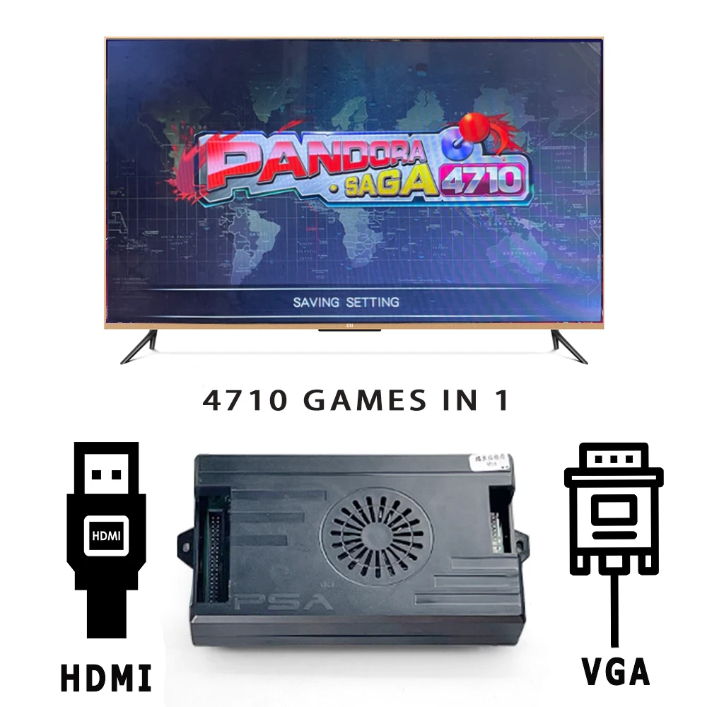 2 Player 4710 in 1 Pandora Sag - Skee Ball Arcade 评论和价格