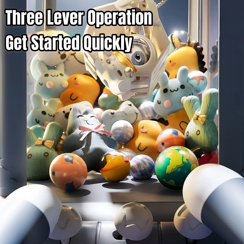 Space Mini Claw Arcade Machine - Arcade Prize Vending Machine 评论和价格