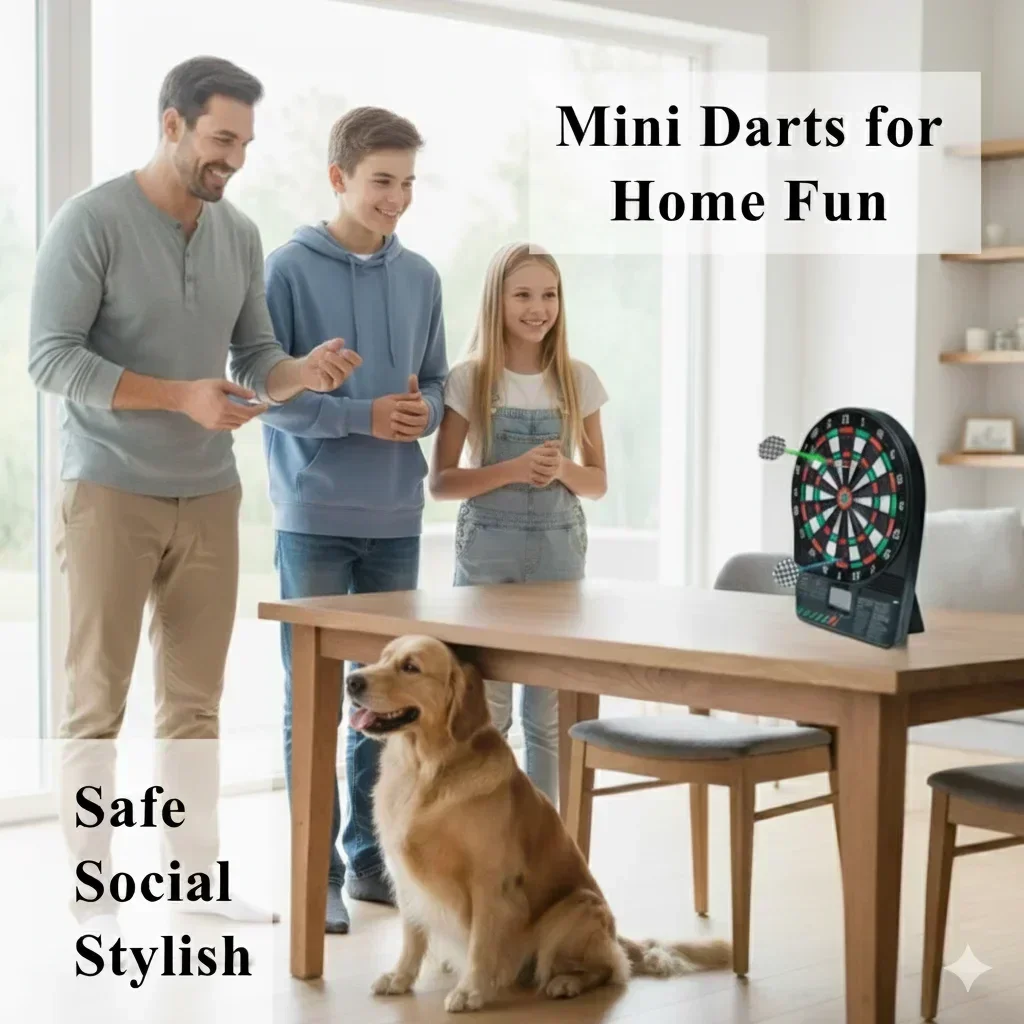 Portable Electronic Dartboard  - Electronic Dartboard Cabinet 评论和价格