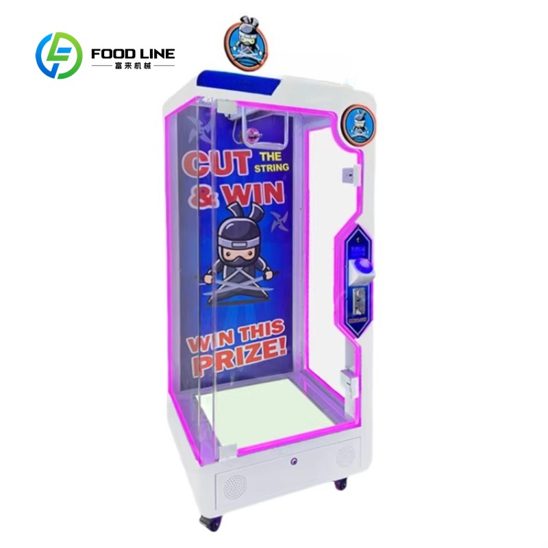 Custom Coin Operated Single Pl - Arcade Prize Vending Machine 评论和价格