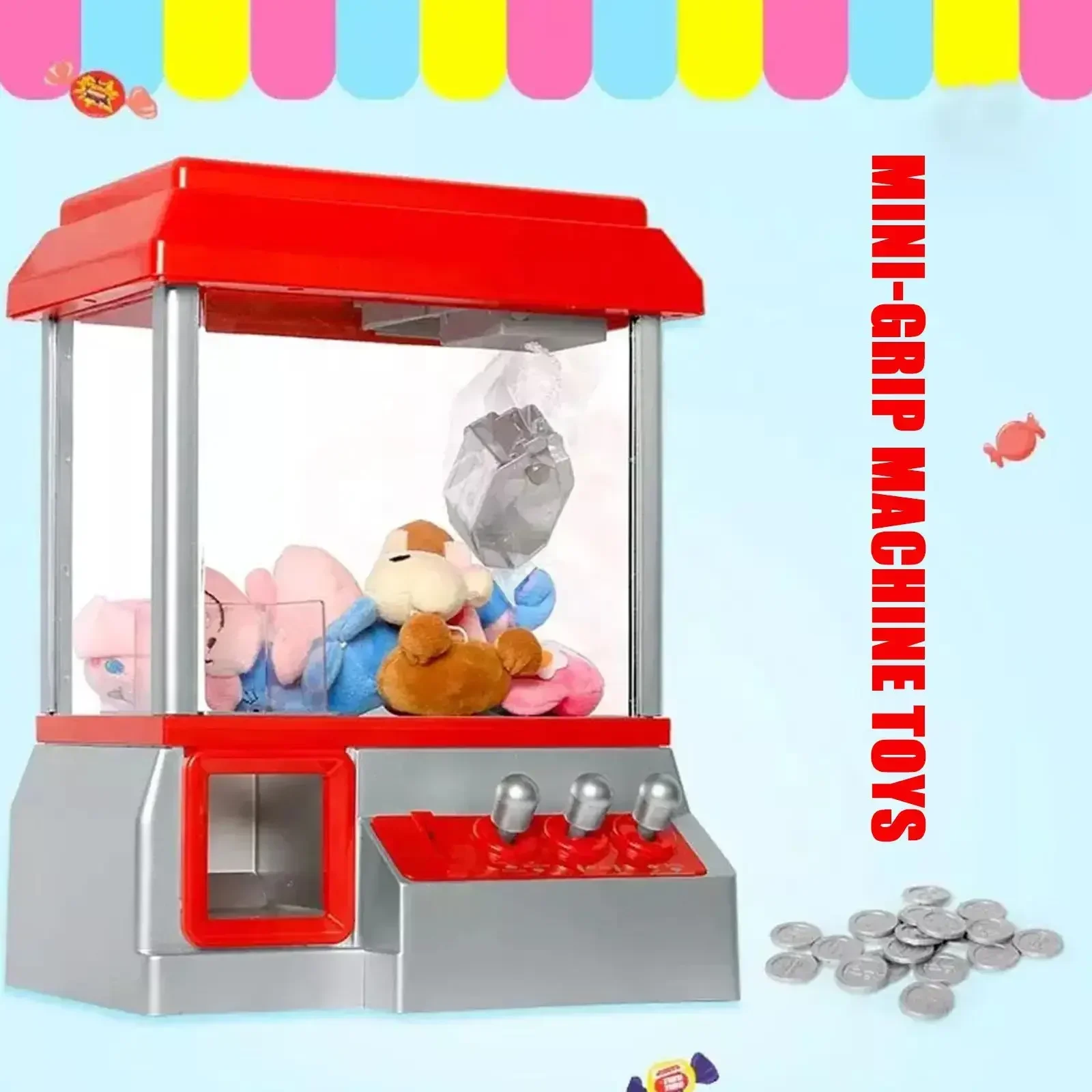 Mini Game Running on Coins for - Claw Crane Machine 评论和价格