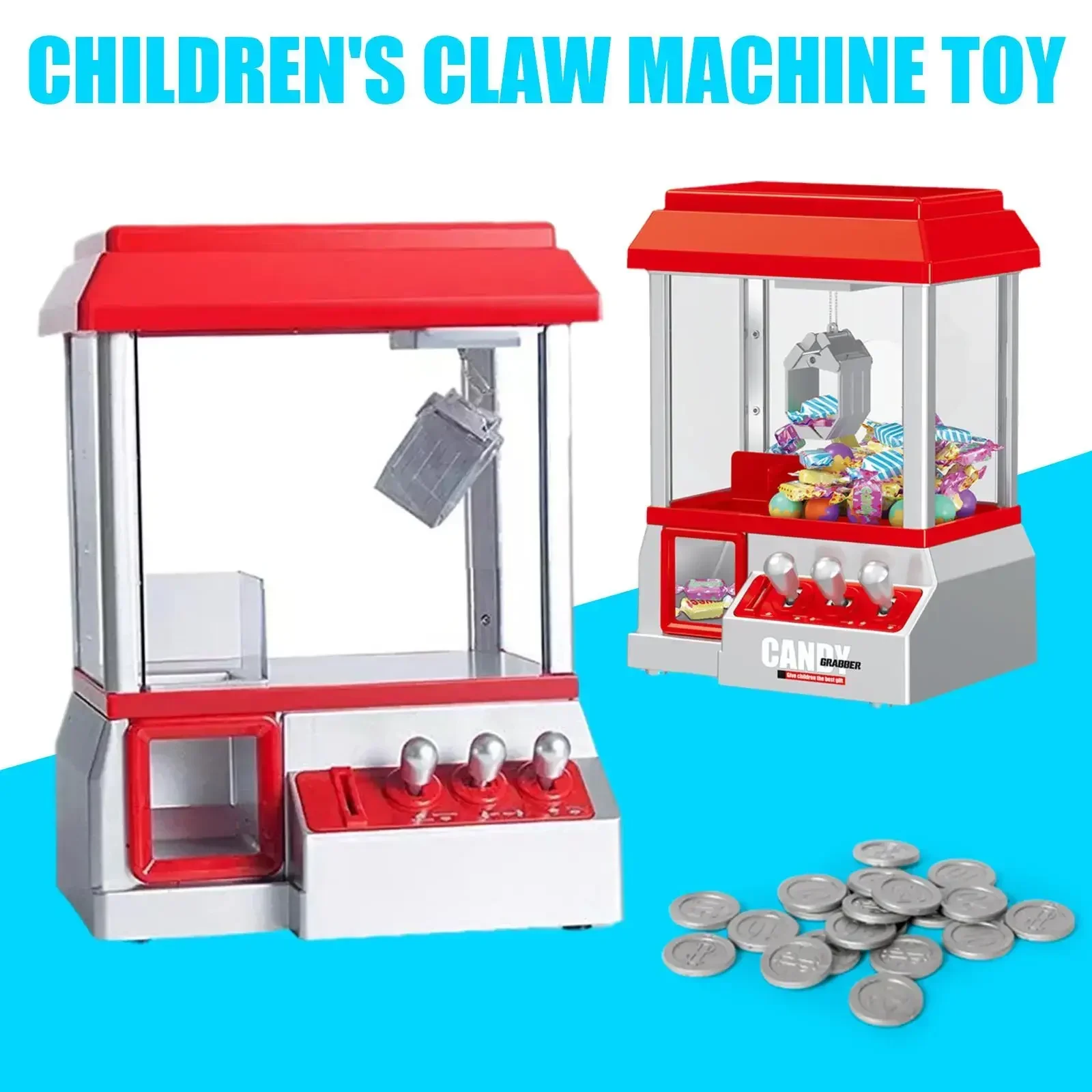 Mini Game Running on Coins for - Claw Crane Machine 评论和价格