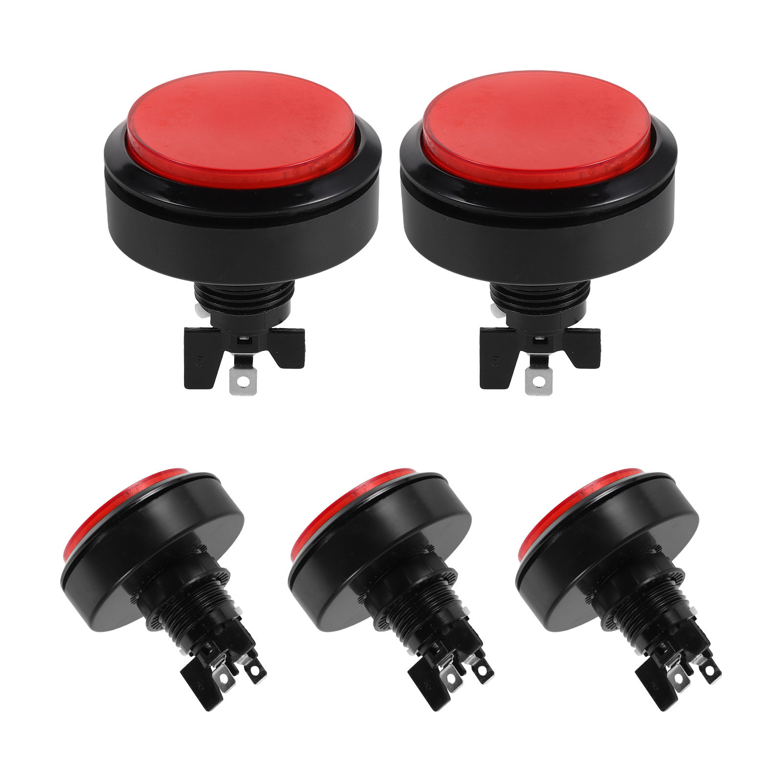 5Pcs 60Mm Arcade Button LED Li - Arcade Game Cabinet 评论和价格