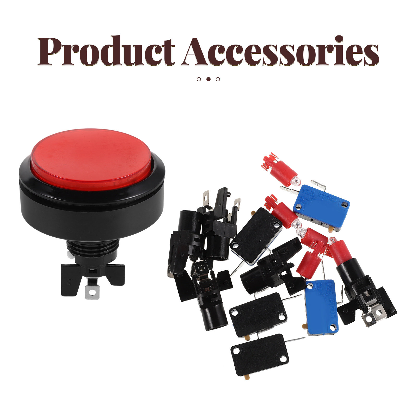 5Pcs 60Mm Arcade Button LED Li - Arcade Game Cabinet 评论和价格