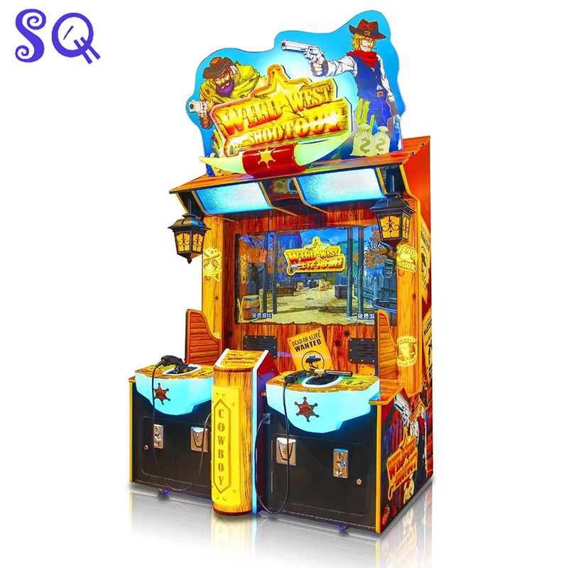 Arcade Game Gun Coin-Operated  - Skee Ball Arcade 评论和价格