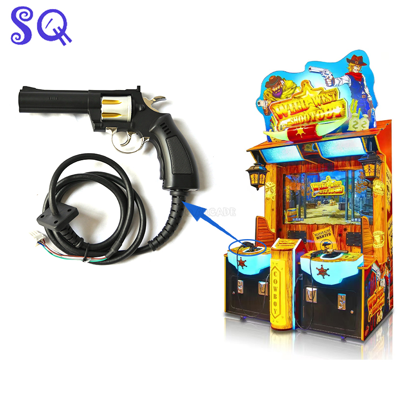 Arcade Game Gun Coin-Operated  - Skee Ball Arcade 评论和价格