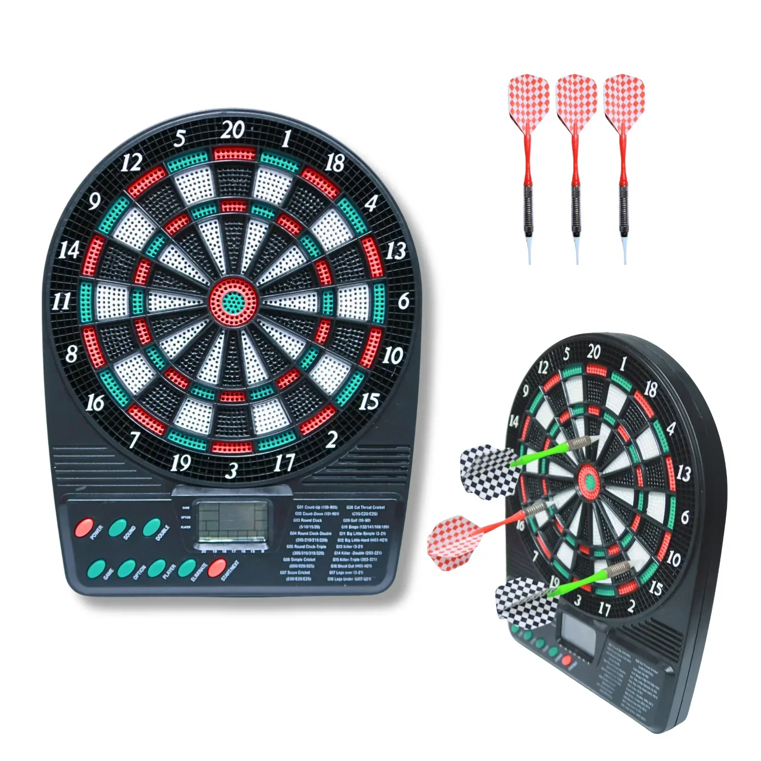 Portable Electronic Dartboard  - Electronic Dartboard Cabinet 评论和价格
