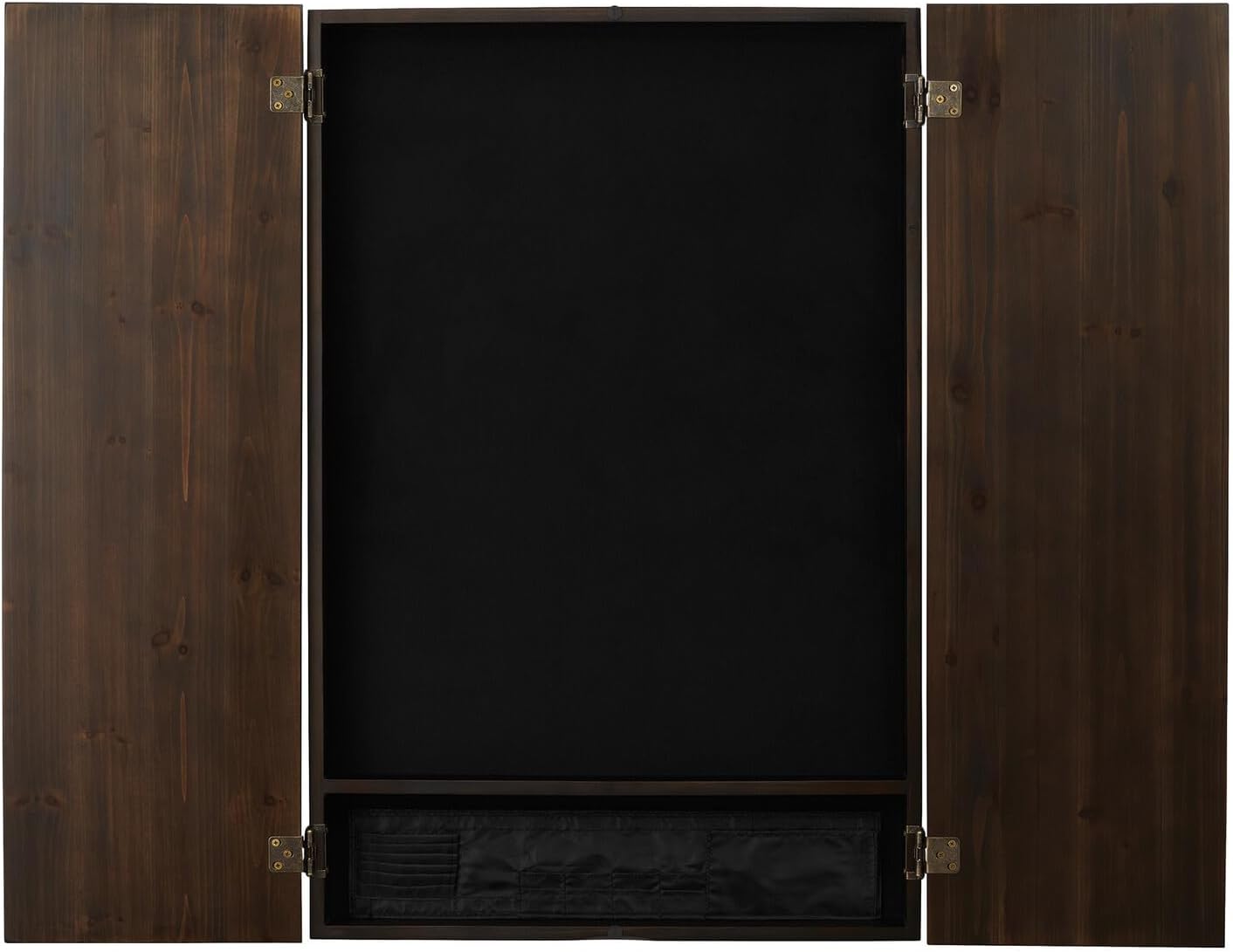 ^Viper Metropolitan Solid Wood - Electronic Dartboard Cabinet 评论和价格