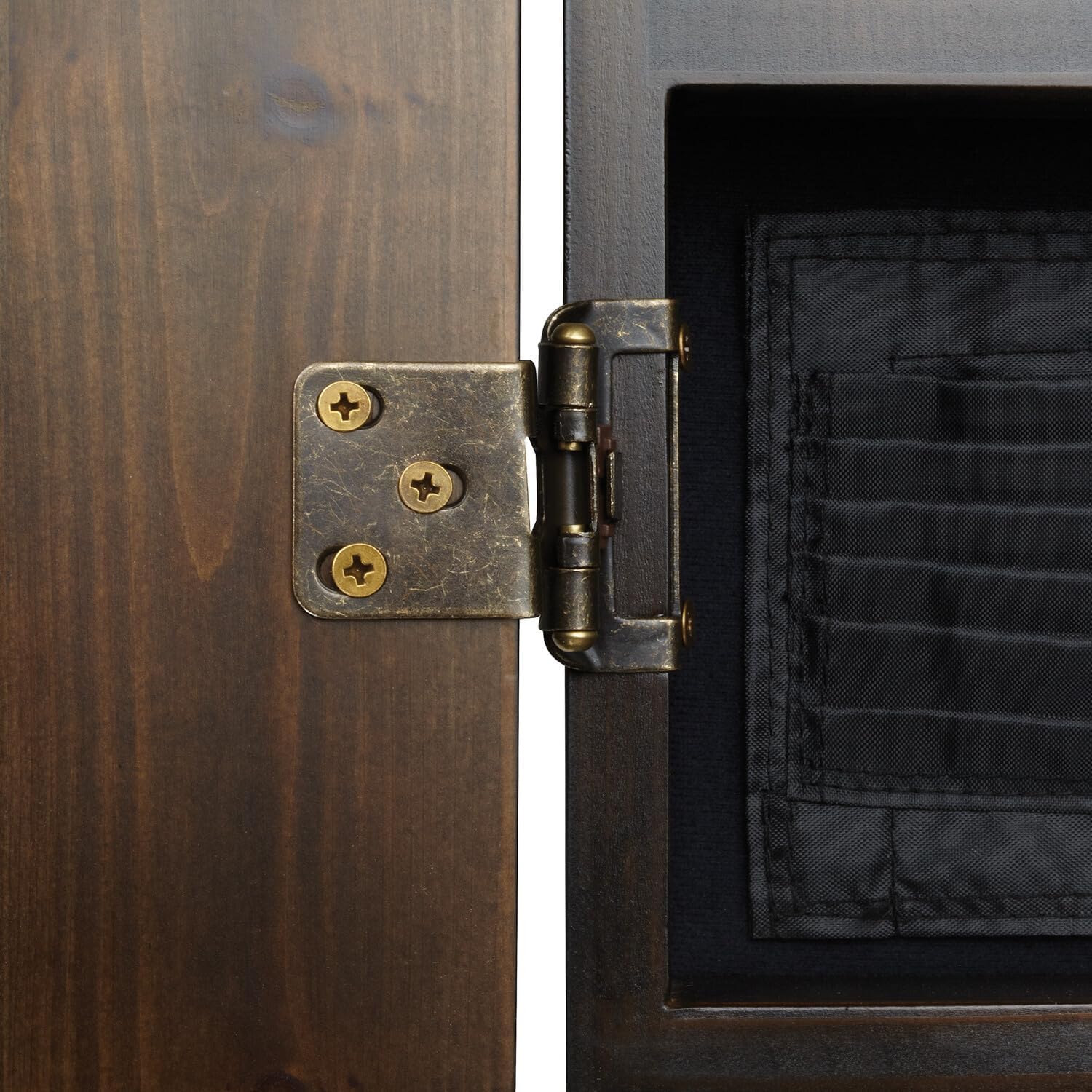 ^Viper Metropolitan Solid Wood - Electronic Dartboard Cabinet 评论和价格