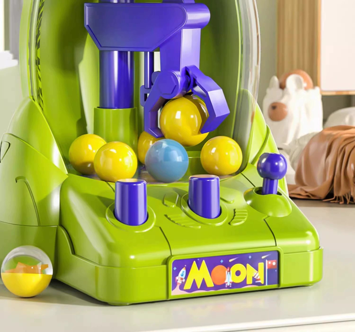 Mini Space Rocket Claw Machine - Claw Crane Machine 评论和价格