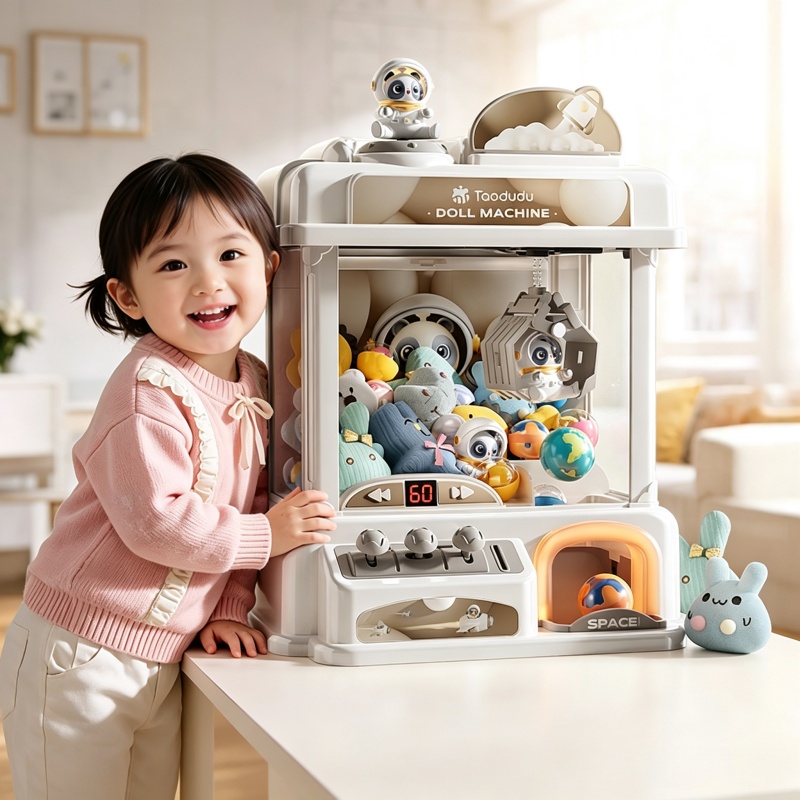 Children Mini Claw Machine Aut - Arcade Game Coin 评论和价格
