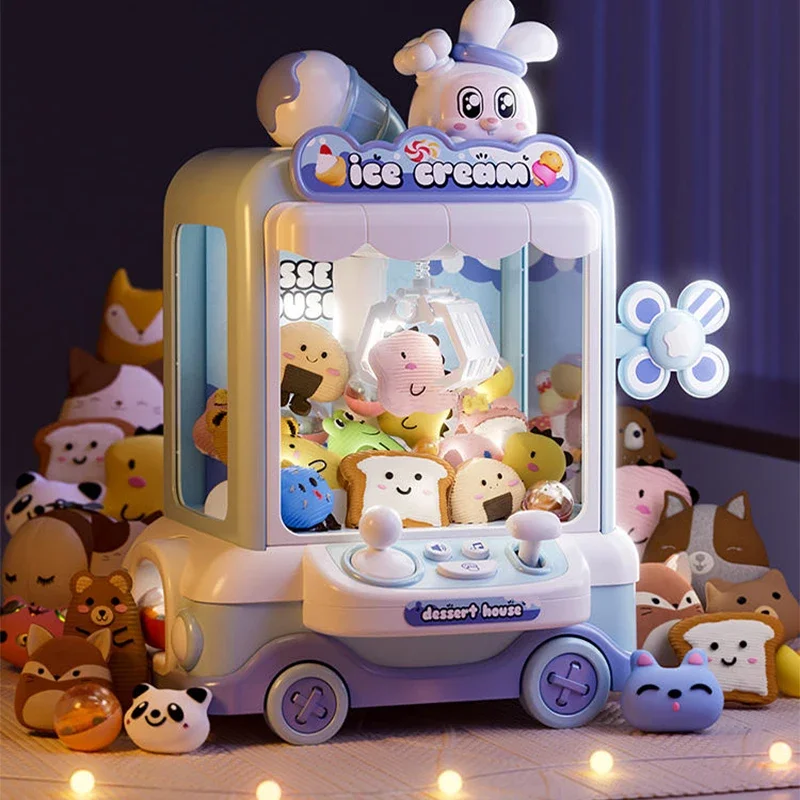 Rabbit Doll Machine Toy for Ki - Claw Crane Machine 评论和价格